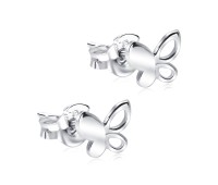 Silver Stud Earring STS-5915